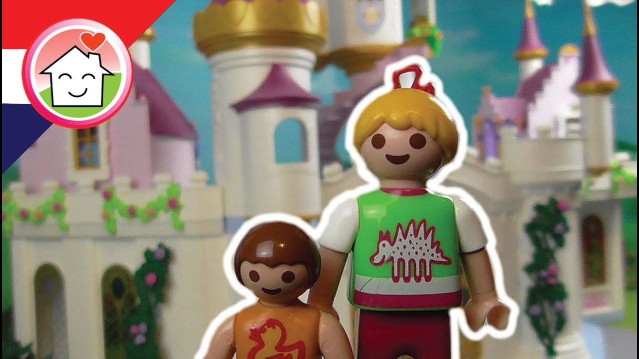 Playmobil filmpje Nederlands Oudejaarsavond - Familie Huizer
