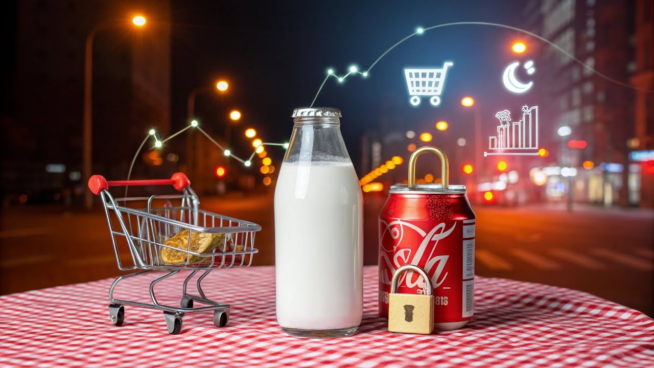 Milk & Coke Economics: Unlock Everyday Life with this Classic Guide!