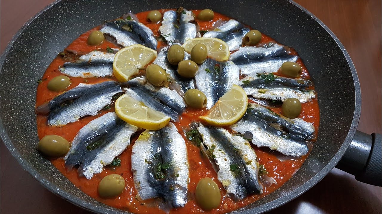 le sarde in padella molto deliziose un piatto buono e facile #13#