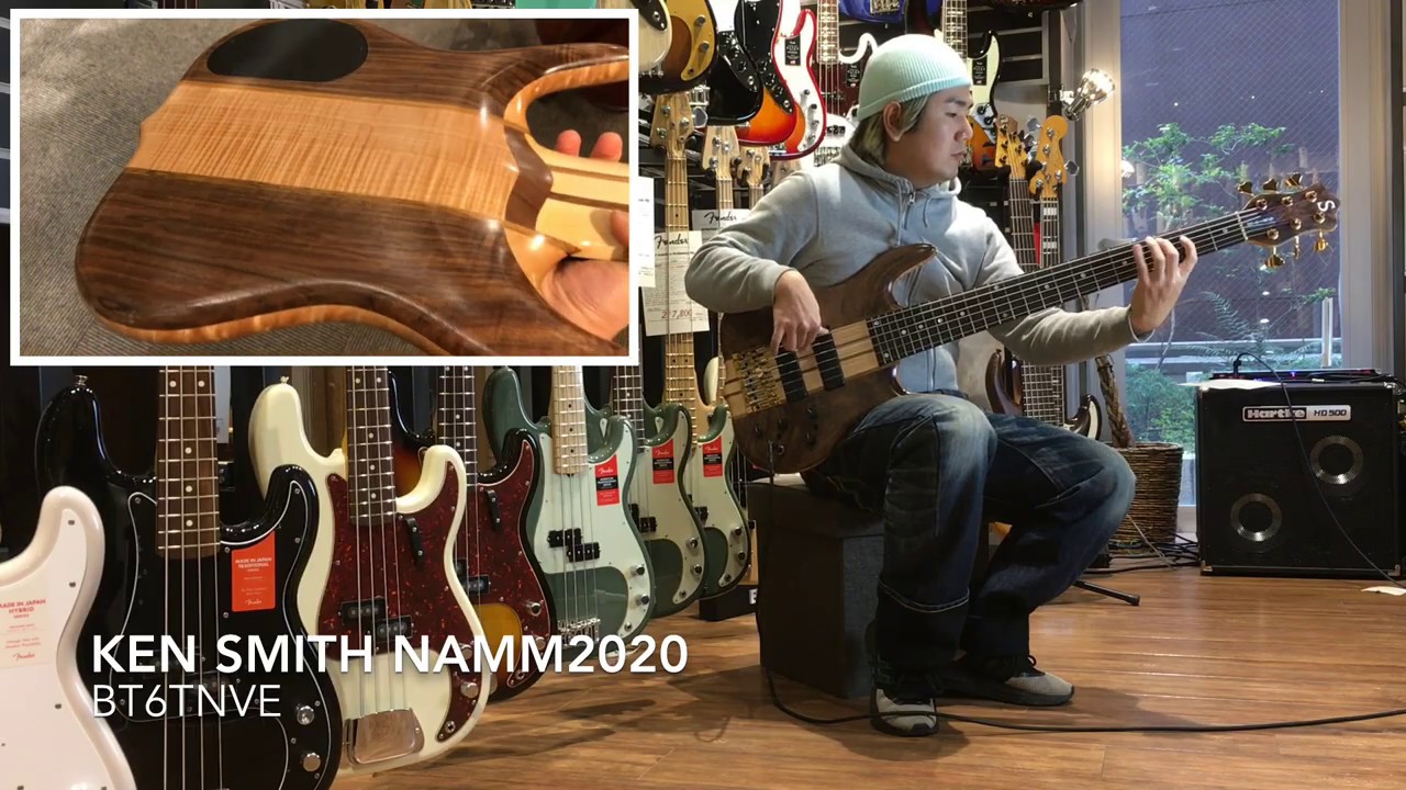 Ken Smith NAMM2020 BT6TNVE