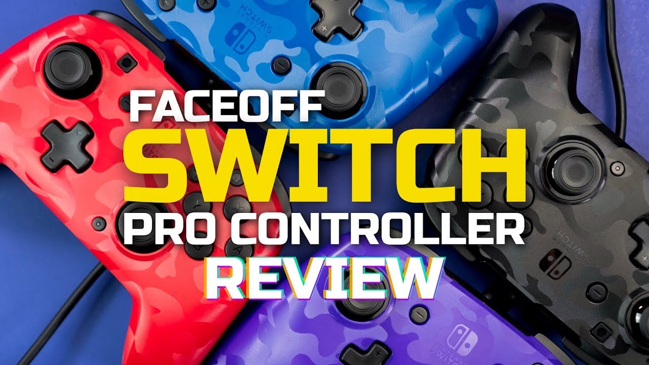 Nintendo Switch Faceoff Deluxe+ Audio Controller Review