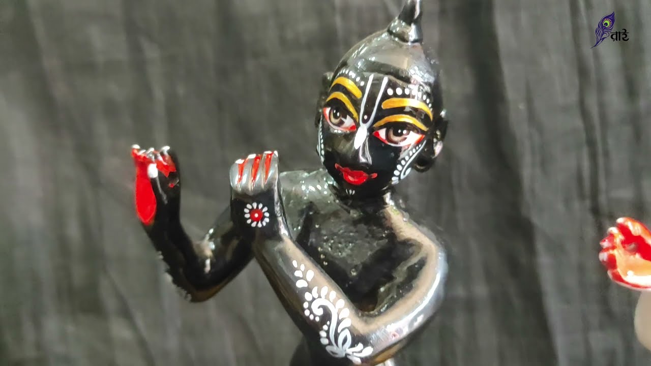 Radha Krishna Angarag || Deity Brass Paint || ( রাধা কৃষ্ণের অঙ্গরাগ ) || Ep - 1 || Rai