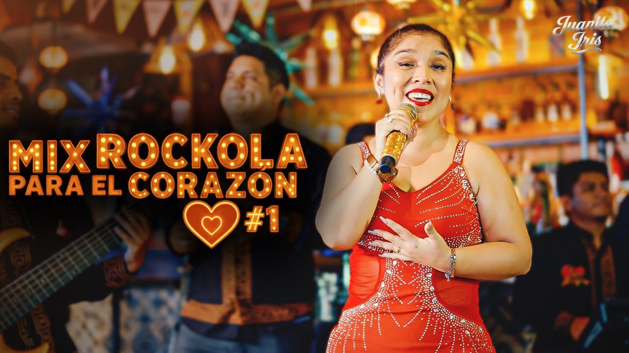Mix Rockola para el corazón - Juanita Iris ( Video Oficial )
