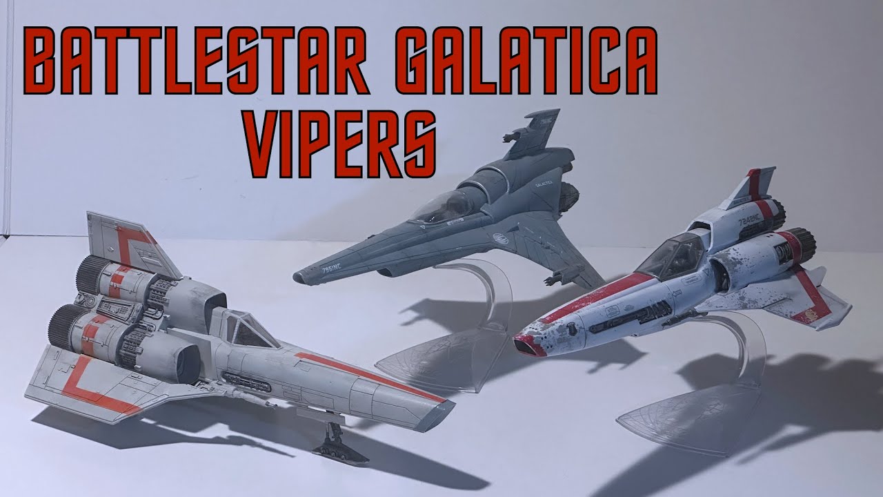 Battlestar Galactica Vipers