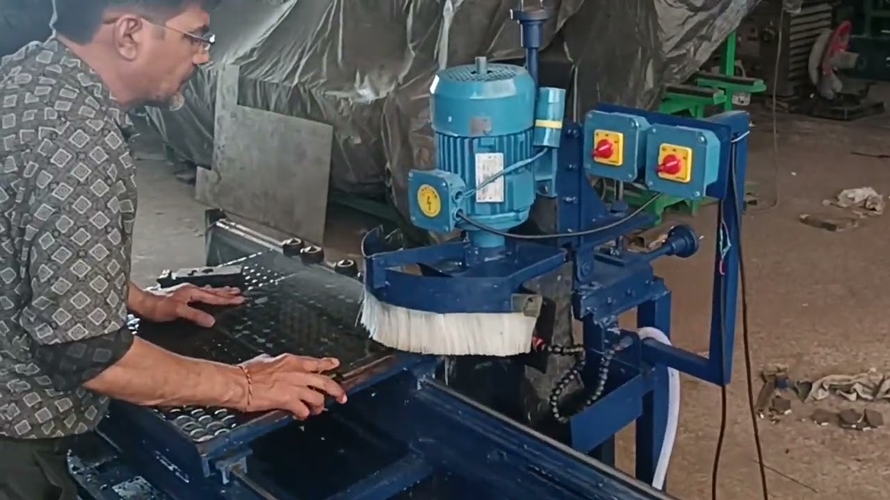 SKE GLASS BEVELING POLISHING C- POLISH& TUKDY CRYSTAL MAKING ALL IN 1 MACHIN SKE-EPB(2HP)M9898255565