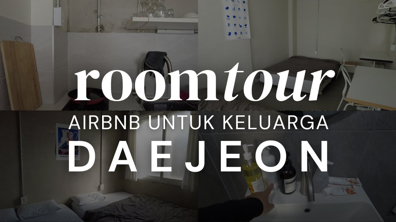 Airbnb di Daejon Korea 🇰🇷 | #JalanJalanYuk Ep. 9