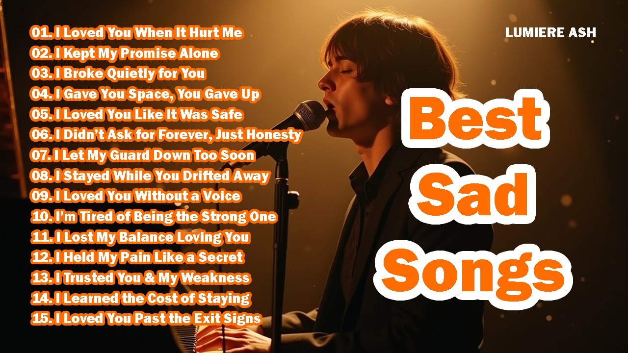 I&rsquo;M Tired Of Being The Strong One-LUMIERE ASH | Best Sad Song | Broken Heart | Lonely Sad Love Song