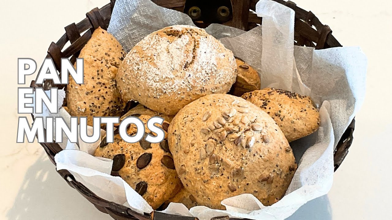 Pan de Cuchara Integral con Semillas!