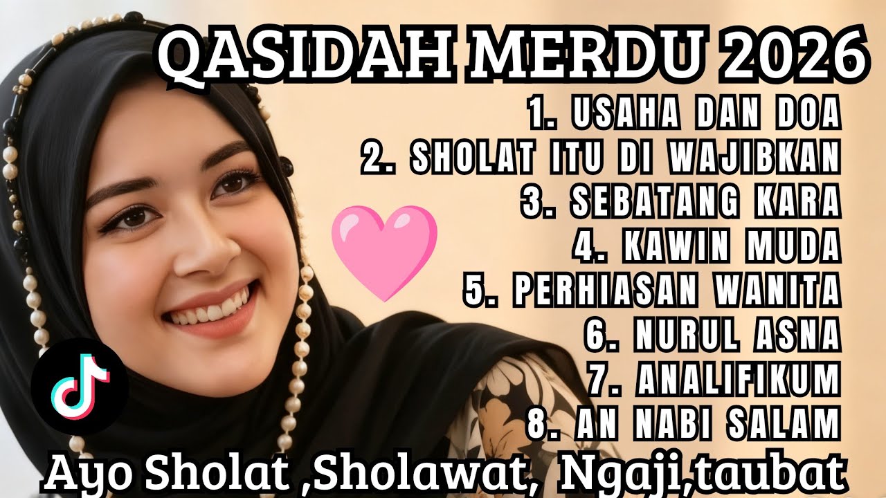 KUMPULAN QASIDAH MERDUU ✨️SPESIAL MENYAMBUT BULAN PUASA 2026❤️TERPOPULER PENYEJUK HATI/MUSIK GAMBUS