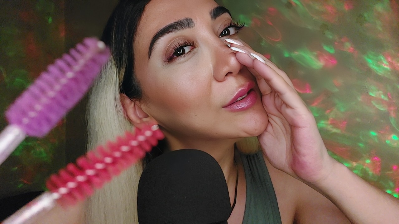 ASMR | Mouth Sounds and Some Tingly Mic Triggers
