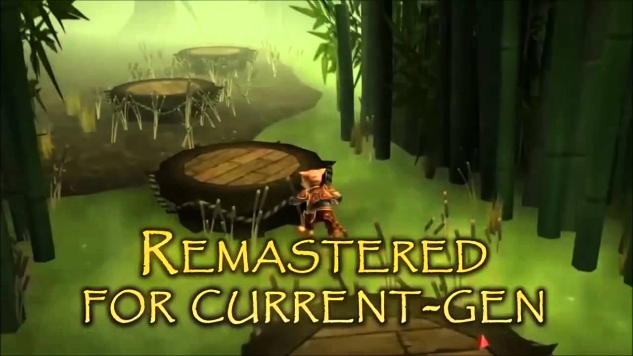 Legend of KAY Anniversary  : trailer Wii U eShop
