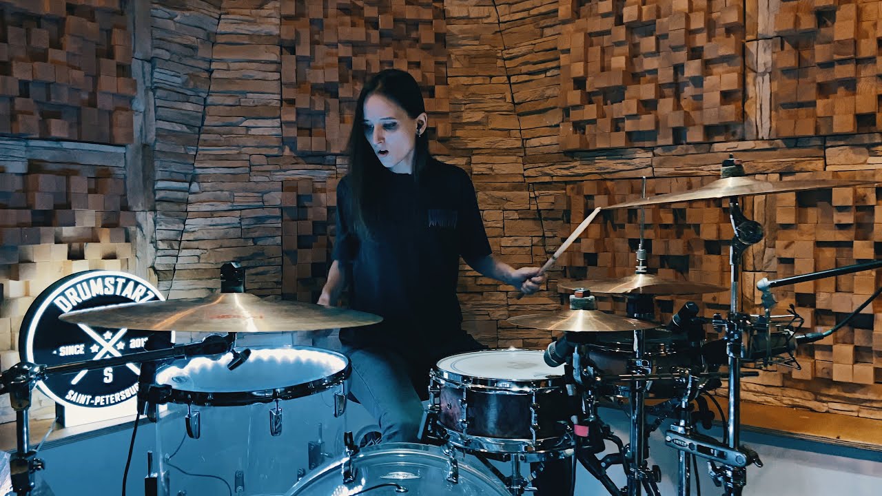 Sungazer - DRUNK - Drum Cover