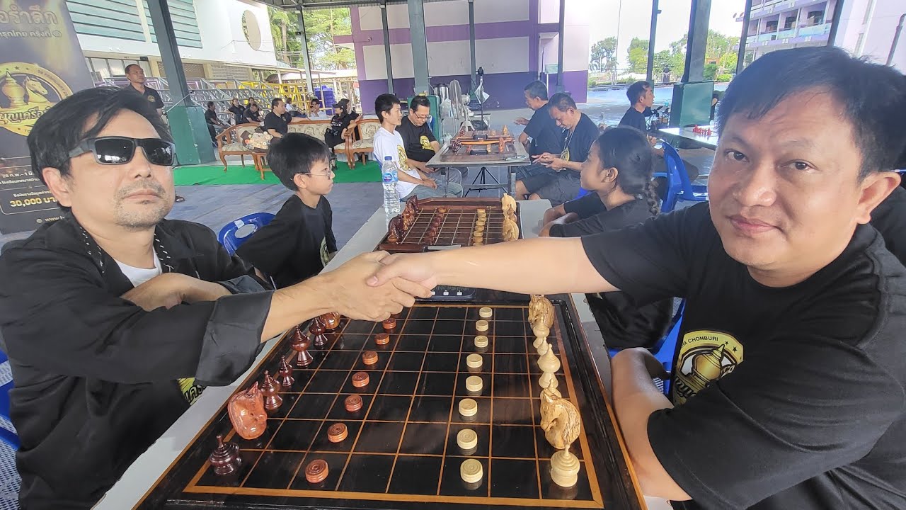 รอบ128 คน นกกระจิบ VS ชัย ราชา  การแข่งขันหมากรุกไทย รายการบุญเครือรำรึก