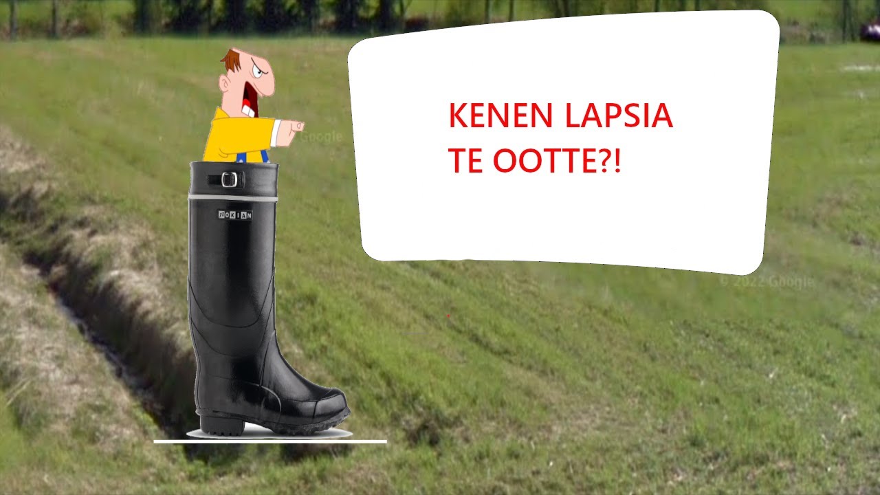 Lyhyet tarinat OSA 1: Kumisaapas mies