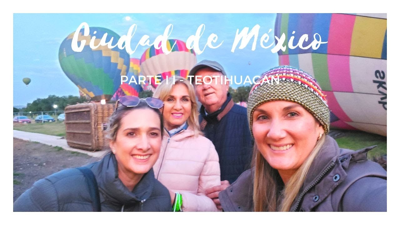 Ciudad de M&eacute;xico - Pr&aacute;mides de Teotihuac&aacute;n - Parte II
