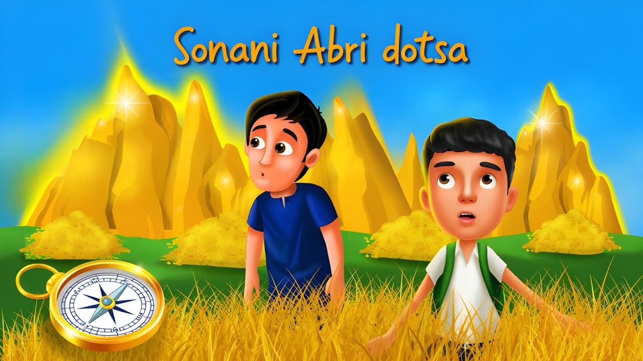 Sonani A'bri Dotsa || Garo Cartoon Film || Garo Cartoon Golpo