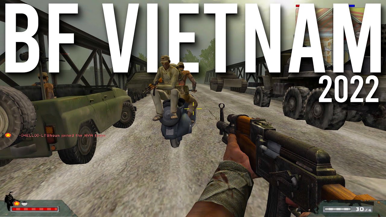 Battlefield Vietnam Multiplayer In 2022 Hue-1968 Gameplay | 4K