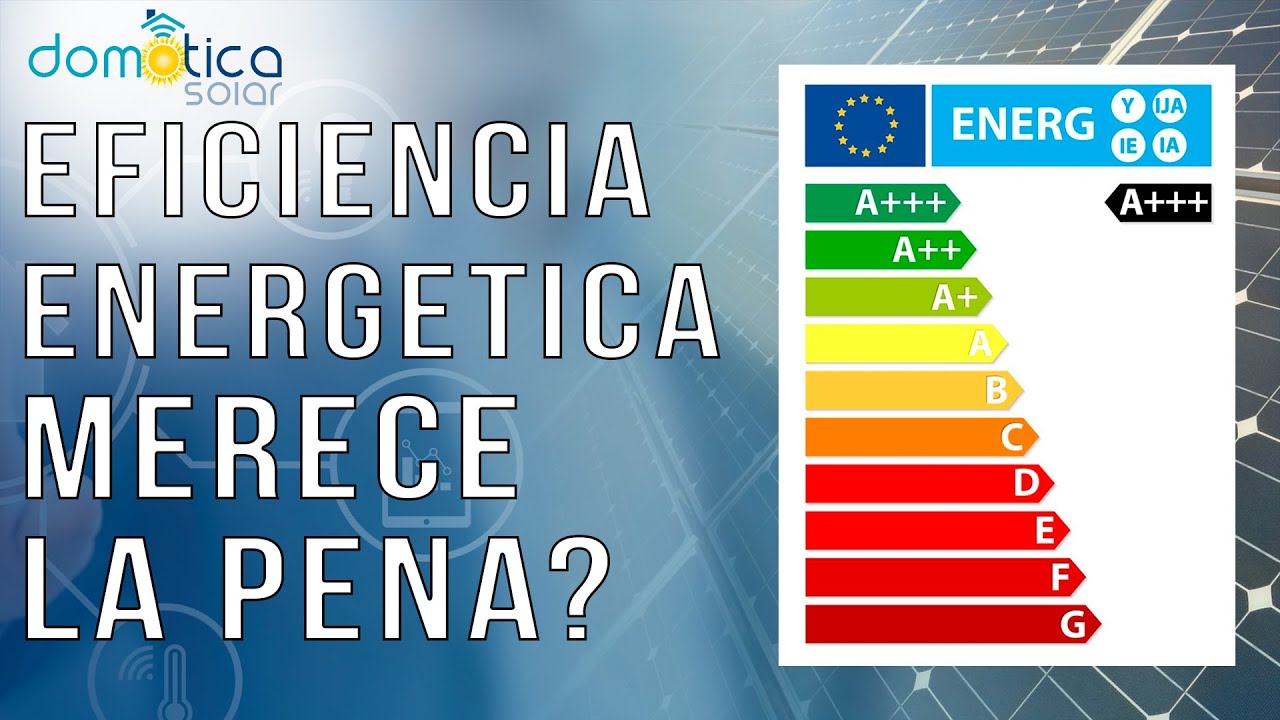 Etiqueta Eficiencia Electrodomésticos, merece la pena?
