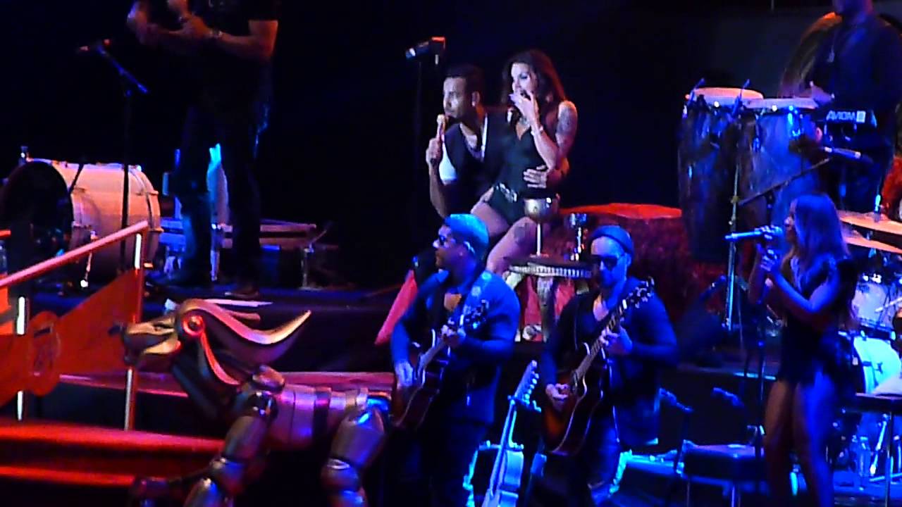 ROMEO SANTOS - Propuesta indecente - Vivo - Bs As 2015