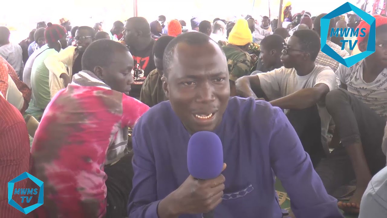 CHEIKH MOUHIDINE SAMBA DIALLO 1 an déja sur la terre de Médinatou dieylani3