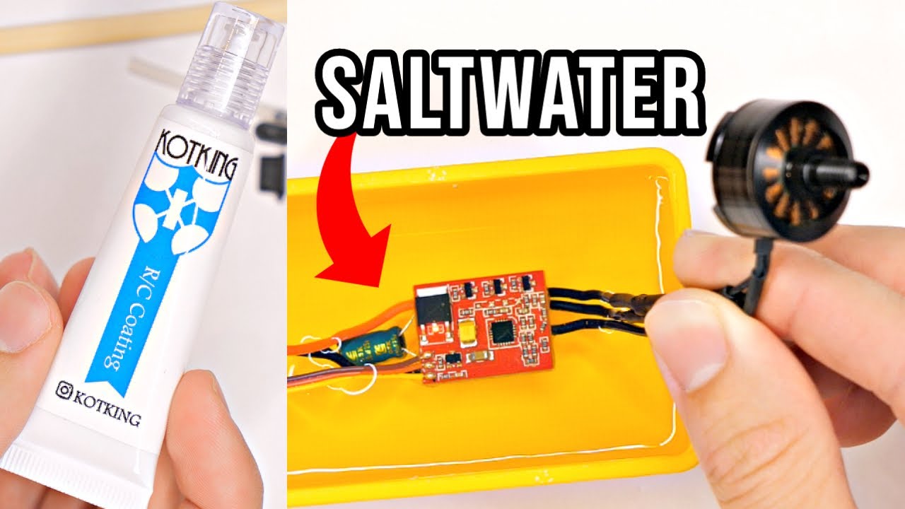 💦 Does KOTKING work? Yes, BUT. . . | KotKing FPV Drone & RC Waterproof Coating Review