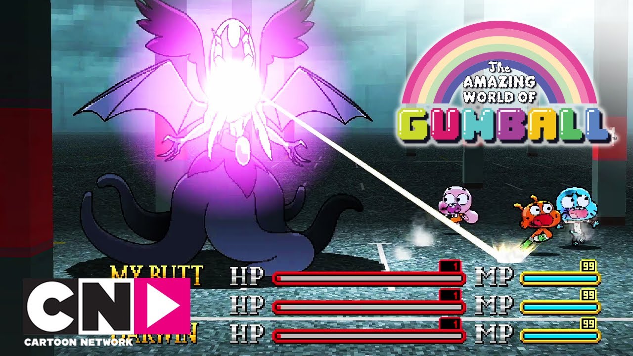 Uimitoarea lume a lui Gumball | Consola | Cartoon Network