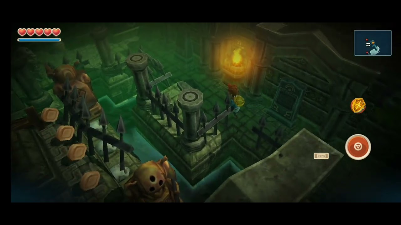 Magia de cura #32 Oceanhorn