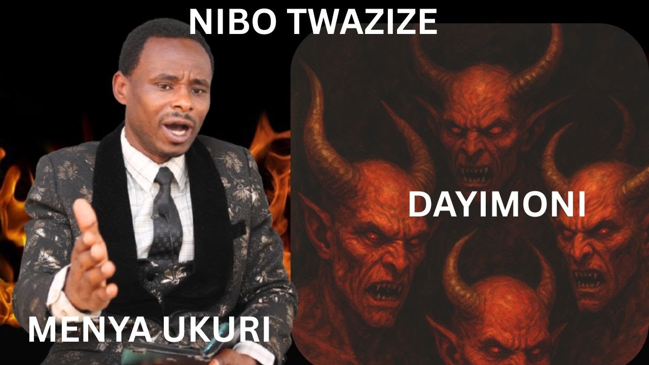 Aba badayimoni nibo bayoboye Isi/Iyo mutabaye inshuti ntacyo ugeraho/Nibyo Imana yohereje barabifata