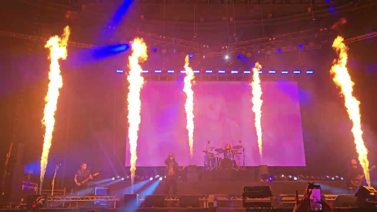 Afraid Of The Dark - Motionless in White Live Palacio Vistalegre 2026-03-06