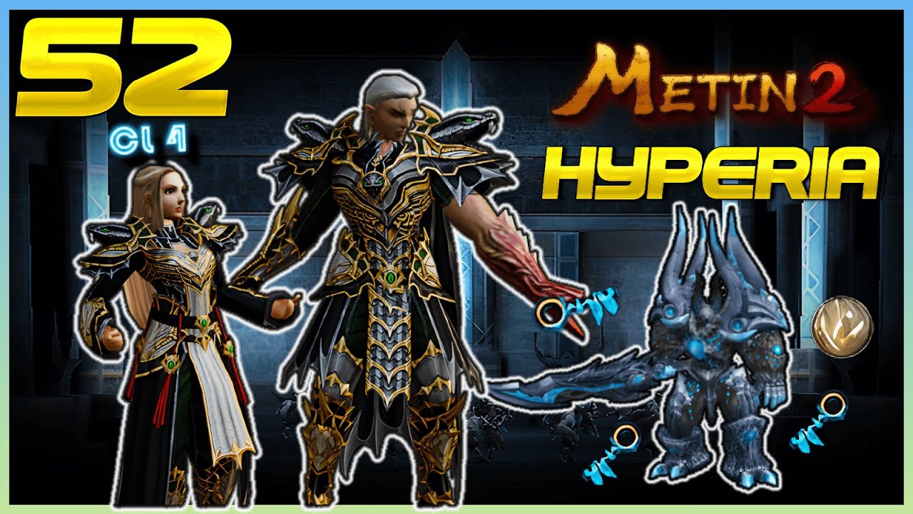 Keyboss weghauen // CL4 durch Yohara Questreihe | Metin2 Hyperia [52]