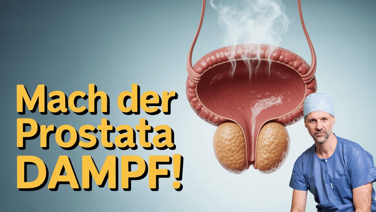 Hast du Problemen mit deiner Prostata? REZŪM-Wasserdampf 💨 #prostata | Dr. Randazzo, Aarau (CH)