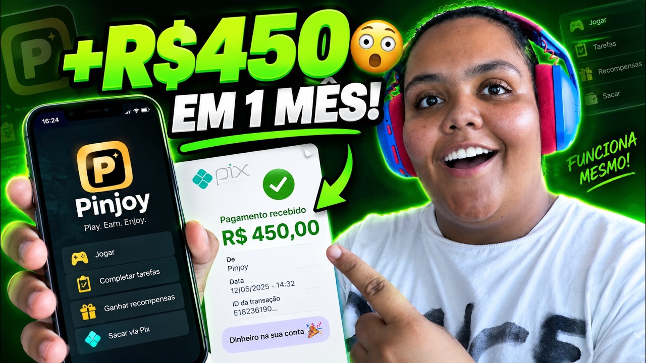 J&aacute; Ganhei +R$450 Este M&ecirc;s com Esse Aplicativo (Renda Extra 2026)