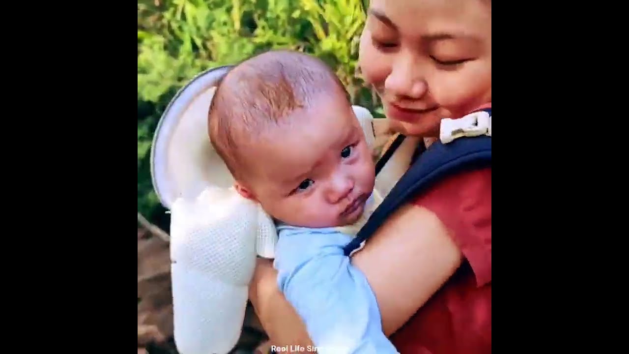 Life of a Single Mother with Baby | 180 Days Journey