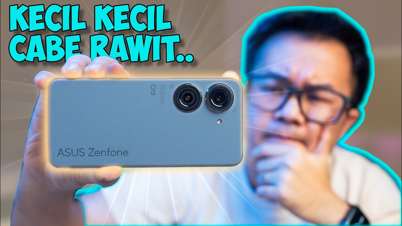 RAJA👑 HP Compact 2022⁉️ASUS Zenfone 9 Indonesia