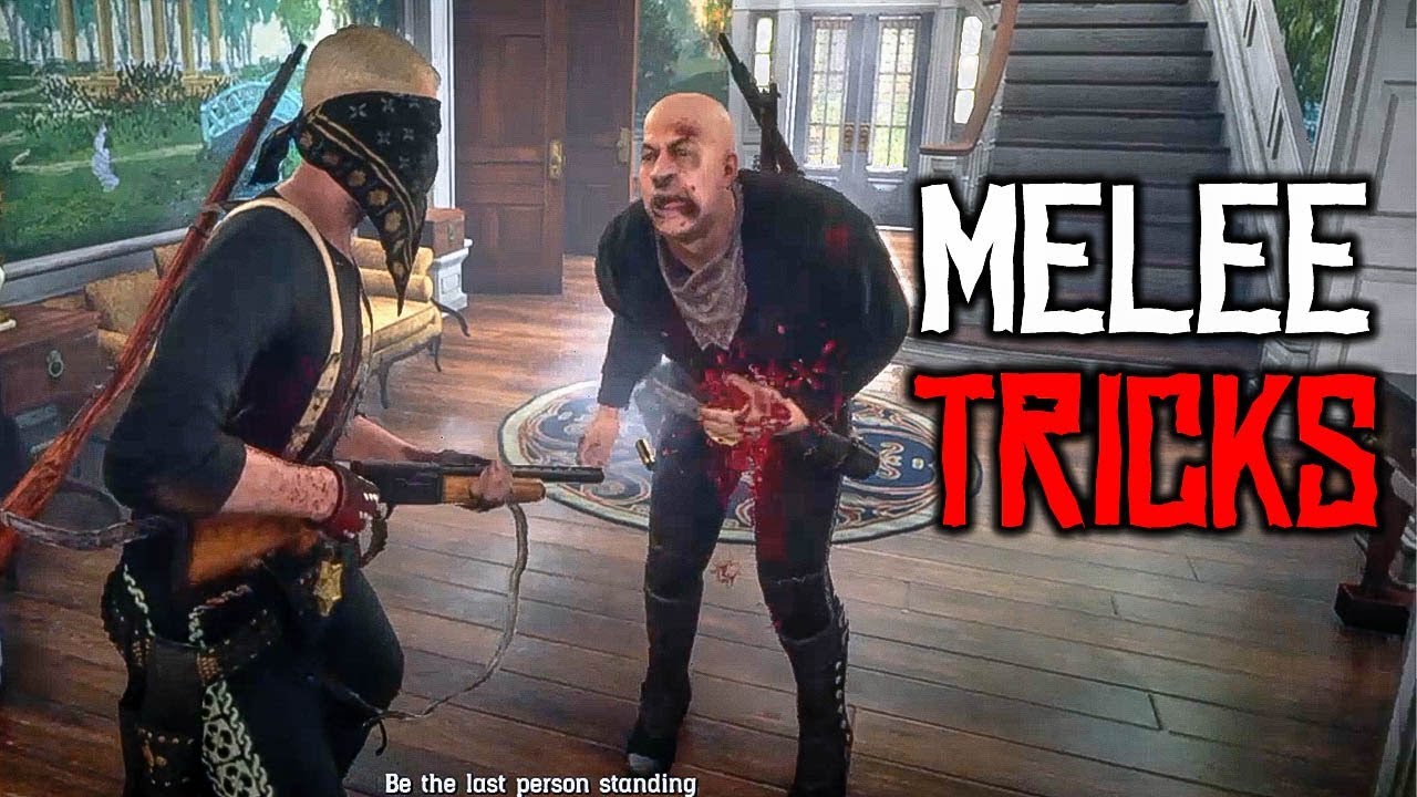 Brutal Melee Guide! (Gameplay & Tips) - Red Dead Redemption 2 Online