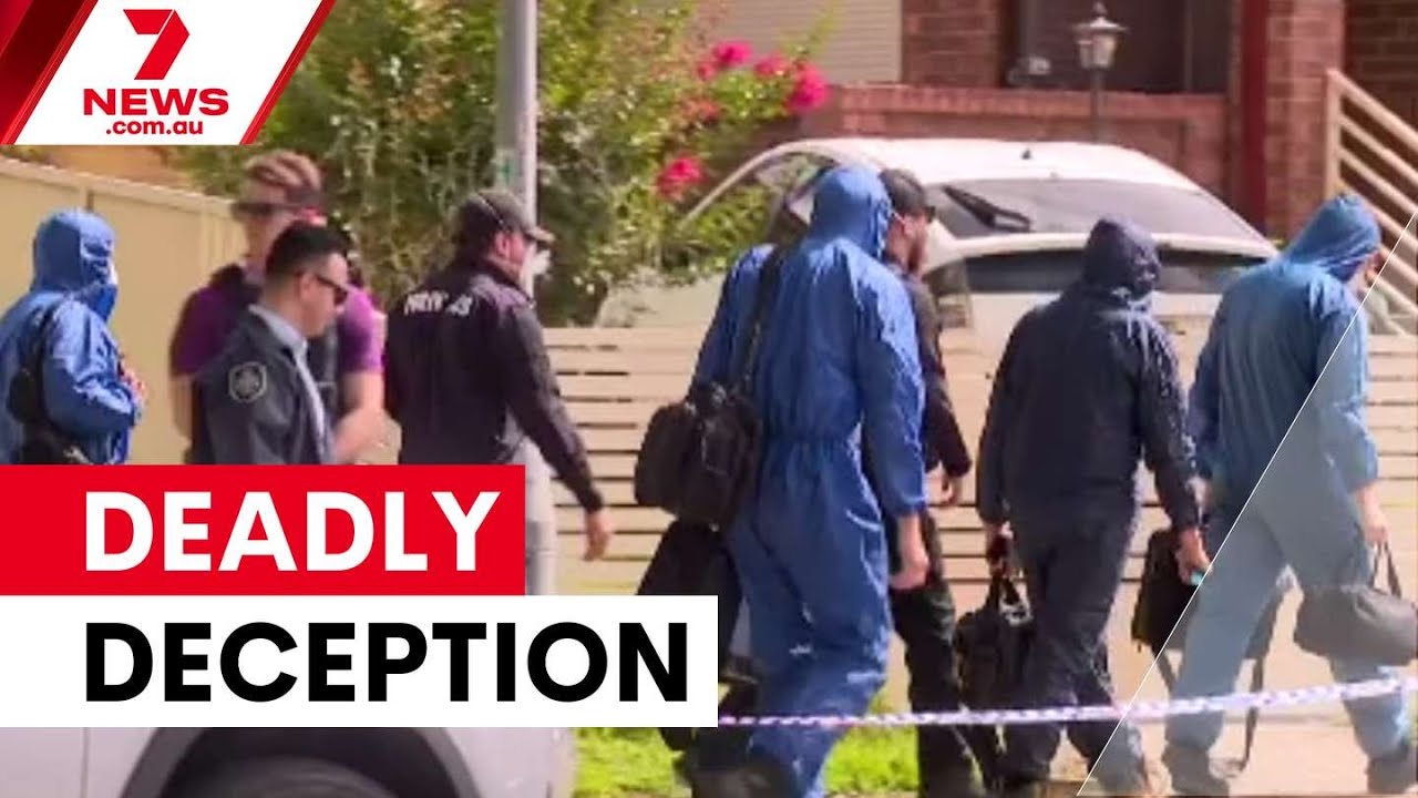 Inside the home of the Father and son duo, where they planned their deadly attack | 7NEWS