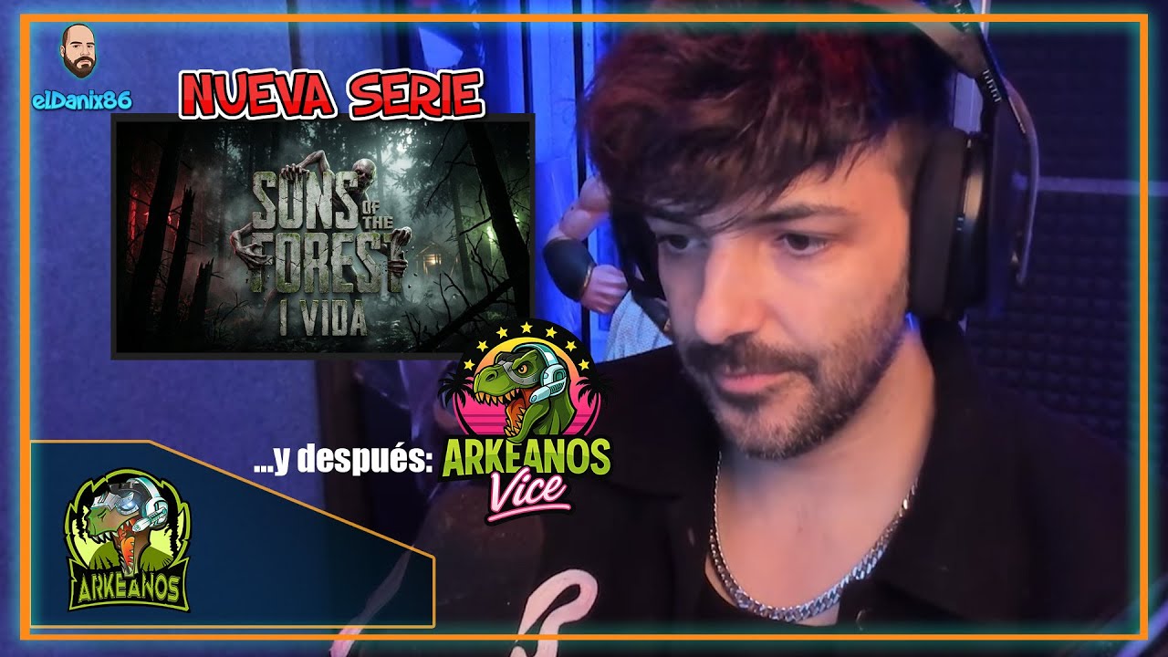 NOTICIAS: NEXXUZ comenta NUEVA SERIE DE SONS OF THE FOREST antes DEL SERVER de GTA