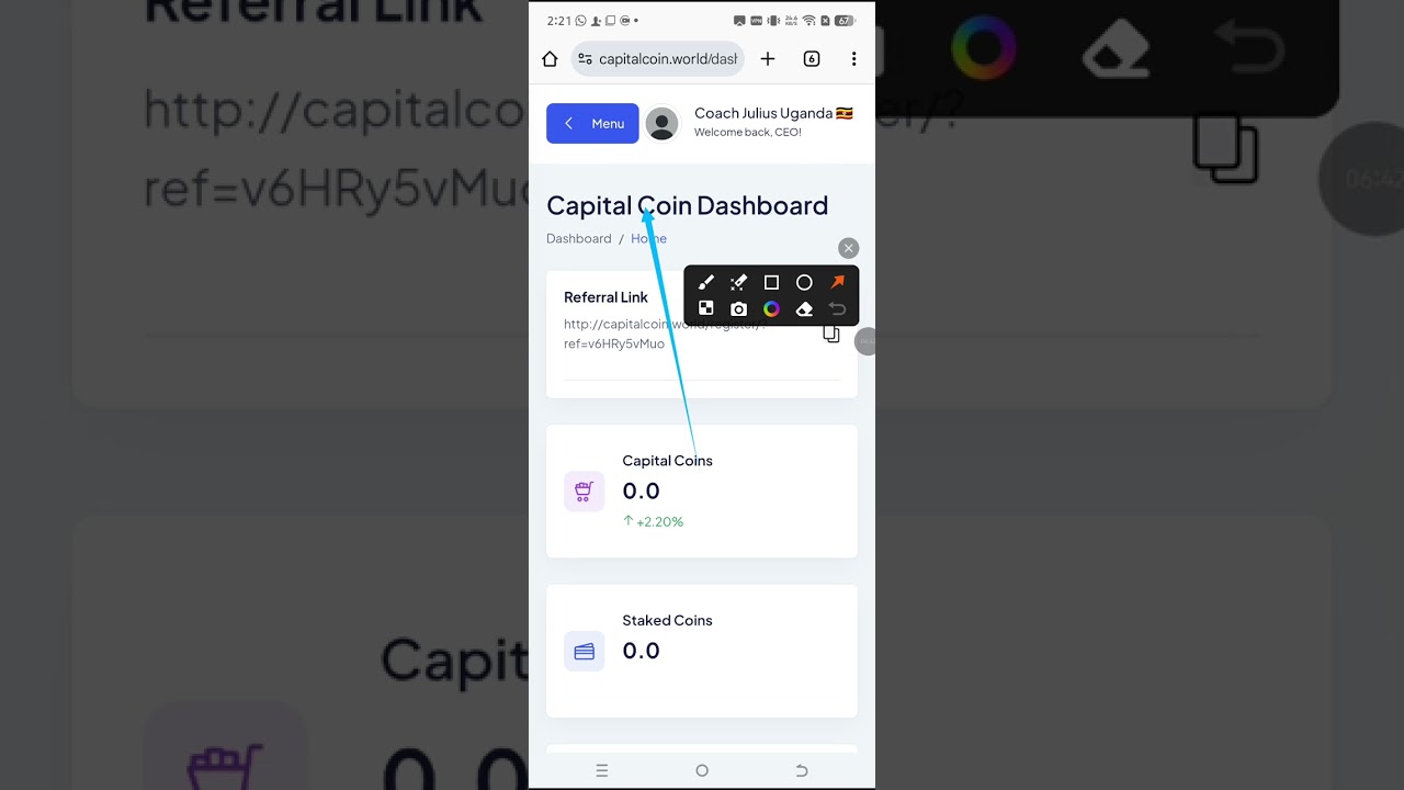 HOW TO CREATE API or BIND SMART CAPITAL BOT TO BINANCE BY COACH JULIUS UGANDA🇺🇬