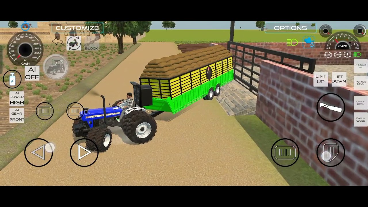 Indian farmanr simulator 3D 🚜🚜🌾🚜