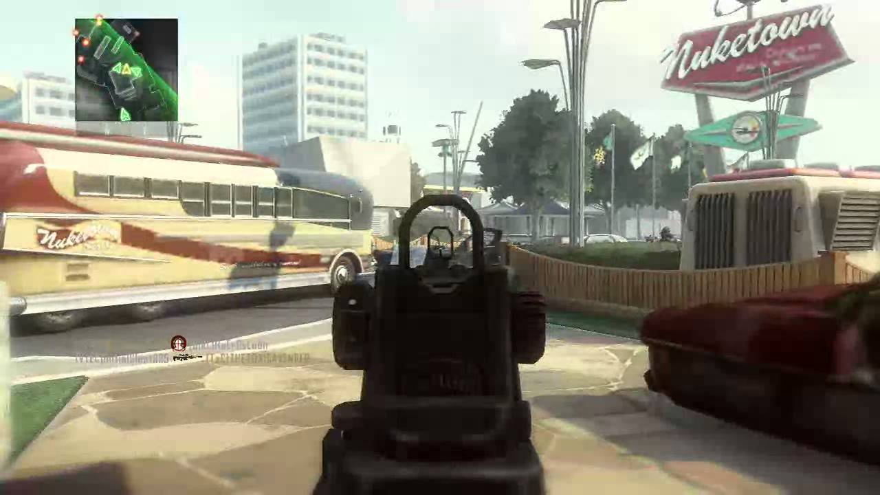 GHERBSTONE D - Black Ops II Game Clip