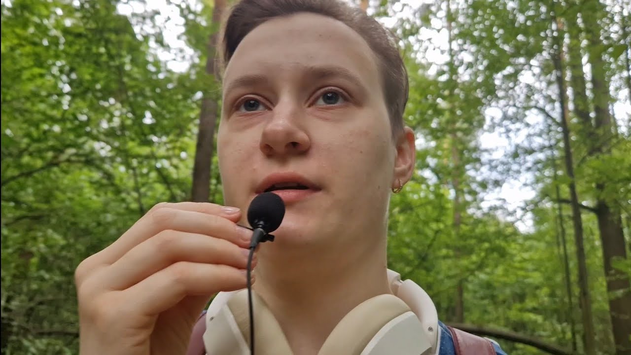 ASMR 5 minute walk in the forest
