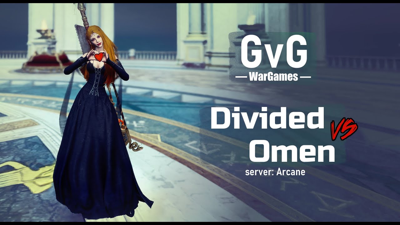 Throne and Liberty | PvP -- Divided vs Omen (2025-08-27) Wand/GS