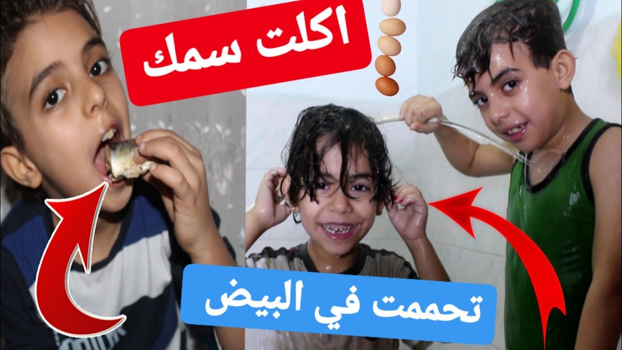 لو خيروك // اكلت سردين سمك🐟 بدون خبز 🤒🙊