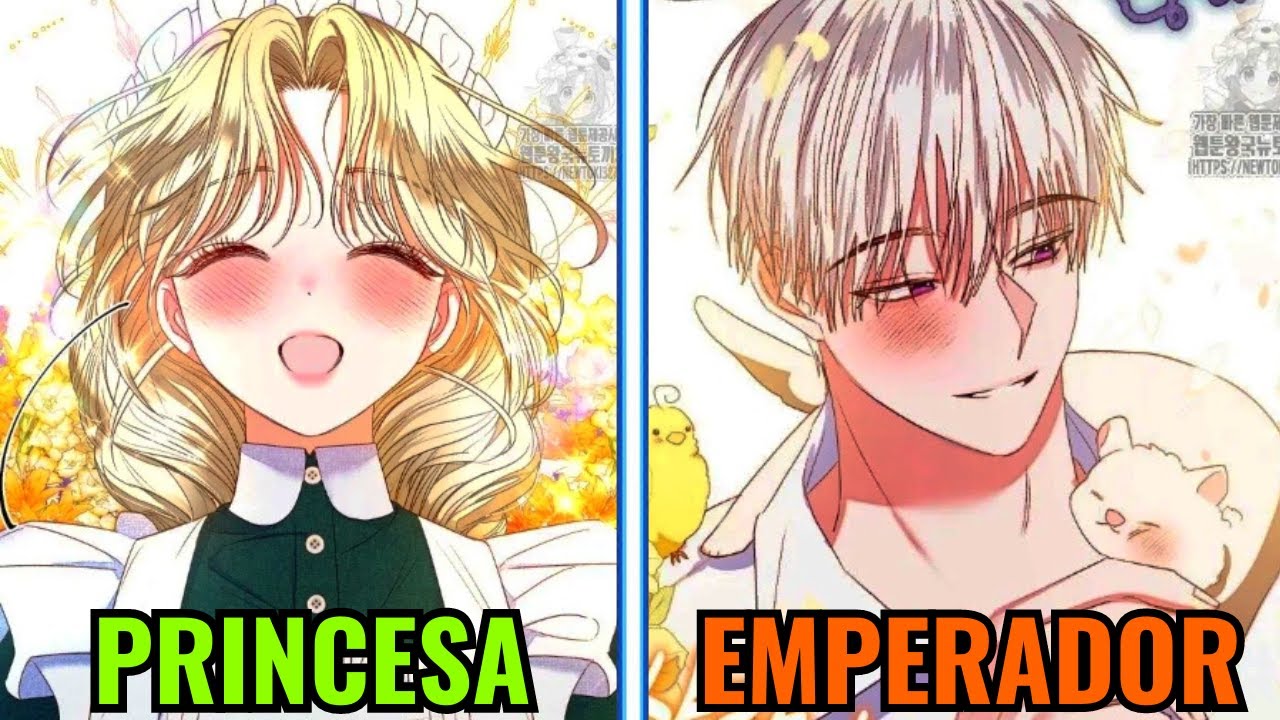 🐉PRINCESA ES OBLIGADA A SERVIRLE AL EMPERADOR ANIMAL🦊🤯// MANHWA RESUMIDO