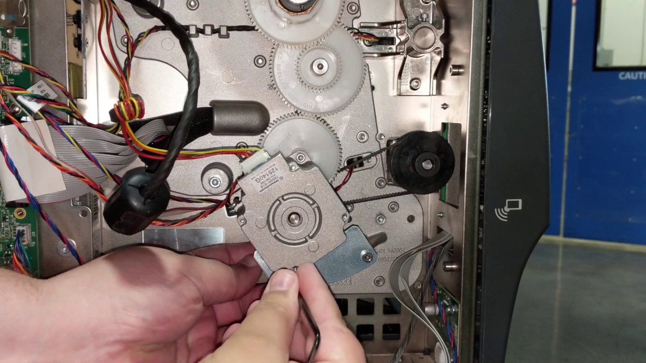 Midrange Repair & Parts Presents Zebra ZT400 Drive Motor Replacement Procedure