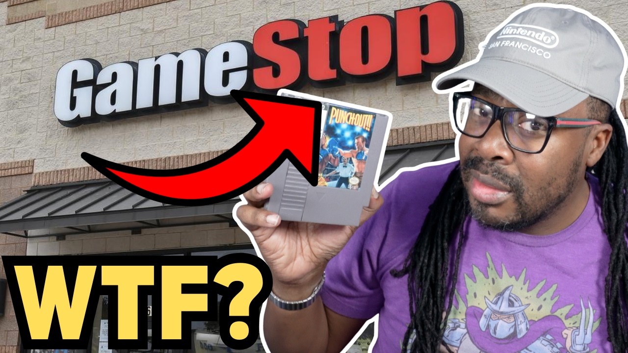 Gamestop Retro совершила ОГРОМНУЮ ошибку