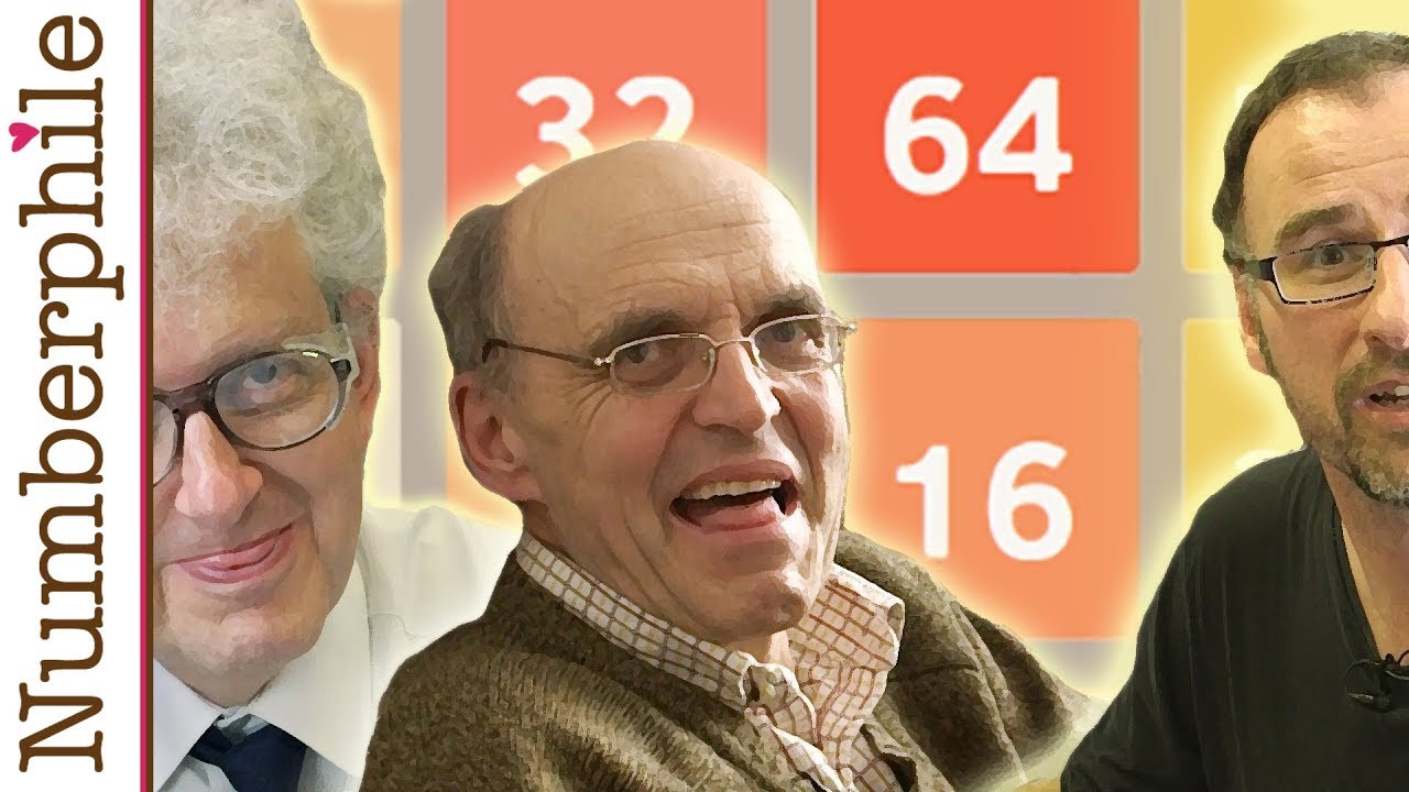 Professors React to 2048 - Numberphile
