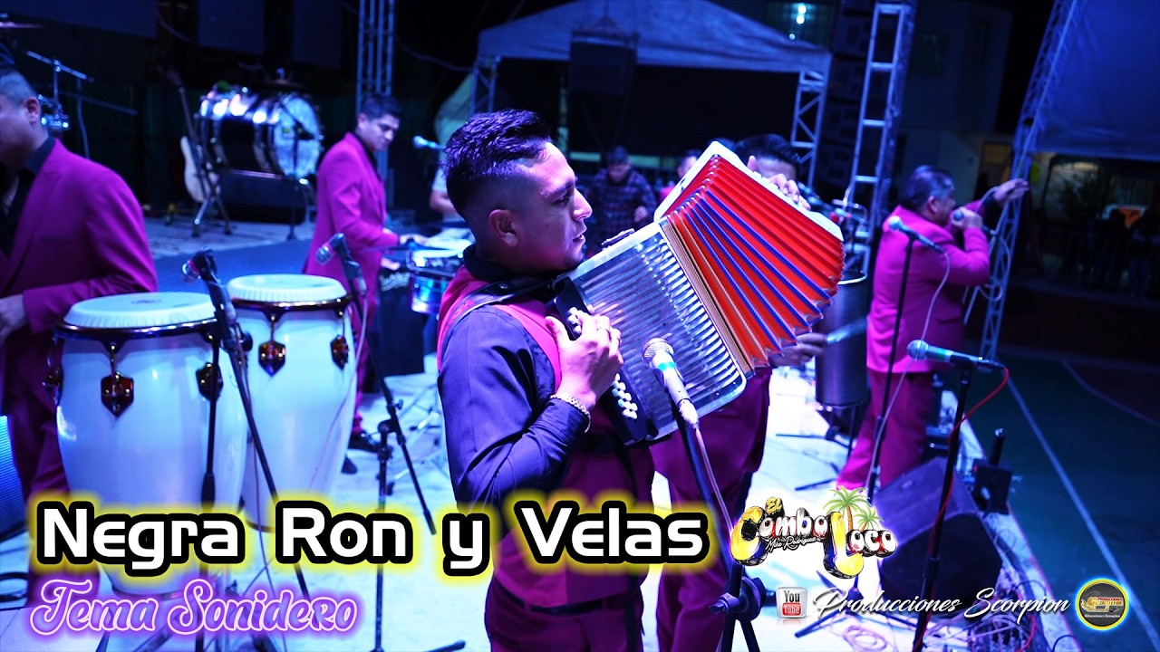 Negra Ron y Velas 🍷 El Combo Loco en Vivo 🎙️ LIVE 4K 🔴