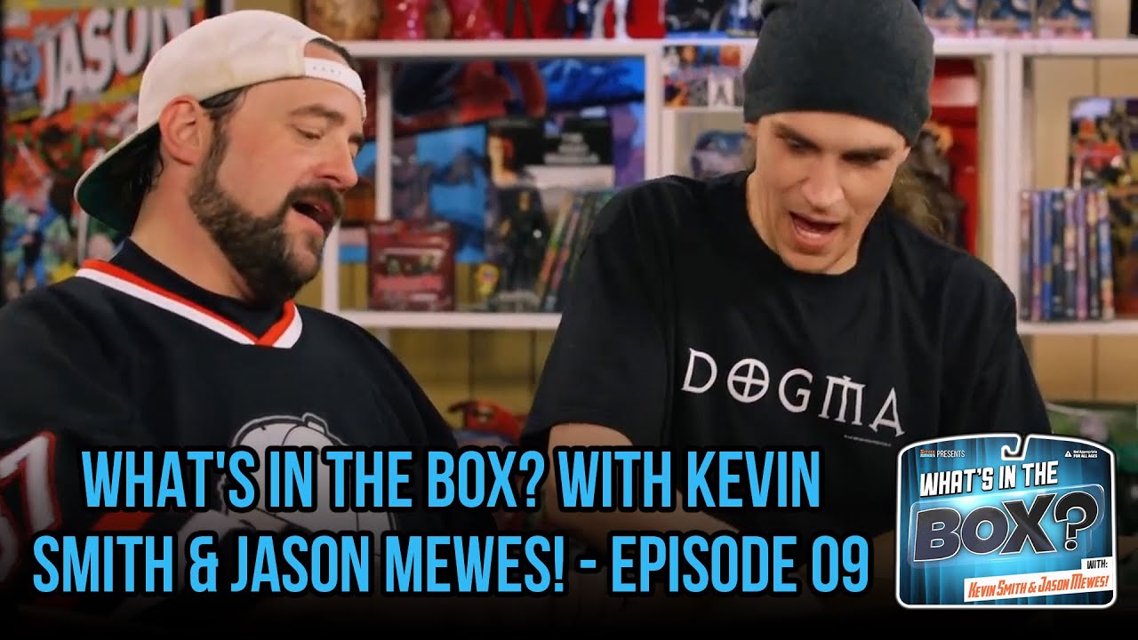 What's in the Box? with Kevin Smith & Jason Mewes! - Episode 09