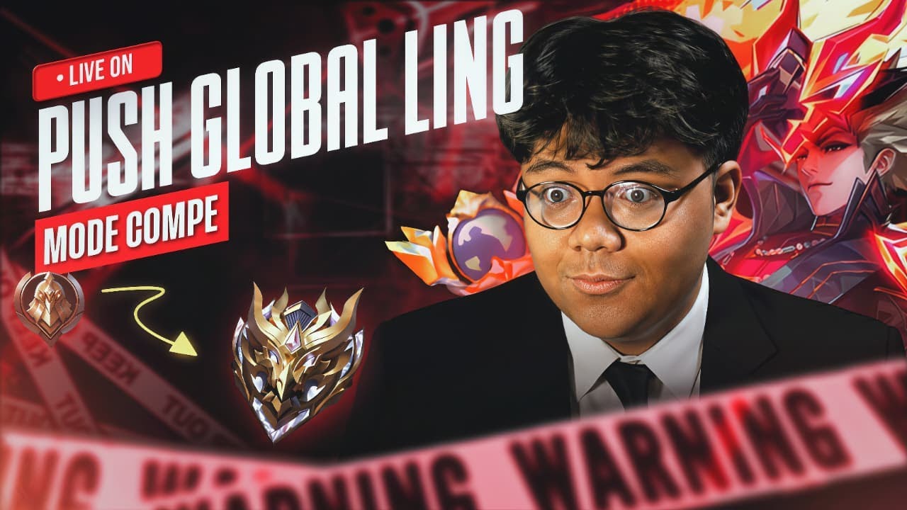 DAY 7 PUSH GLOBAL LING DI BUFF BUILD TERBARU ! #mediashareon